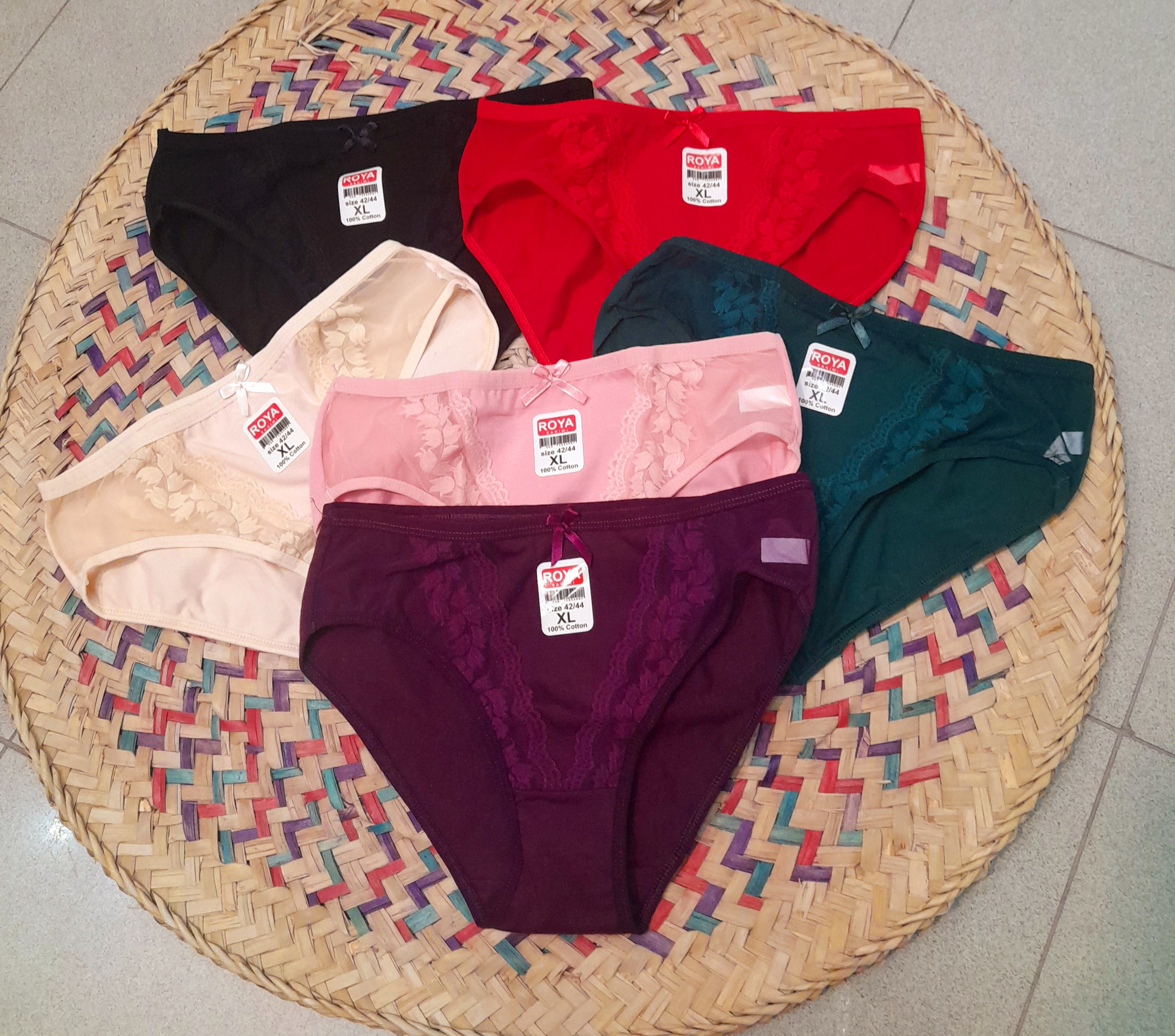 شورت نخی بغل گیپور