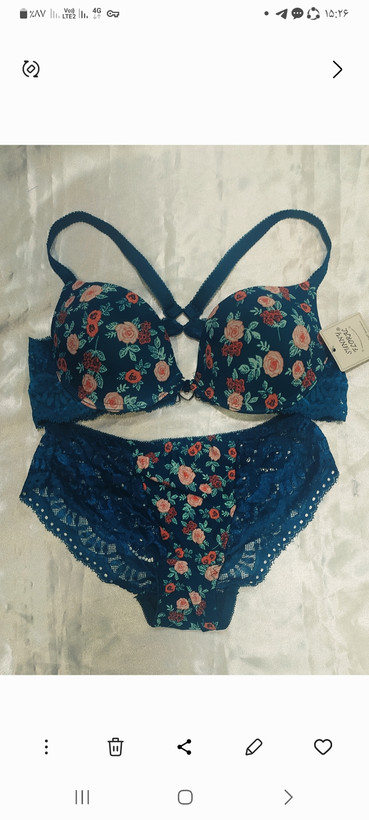 سورمه ای ۳عدد سایز ۸۰و ۹۰و ۹۵