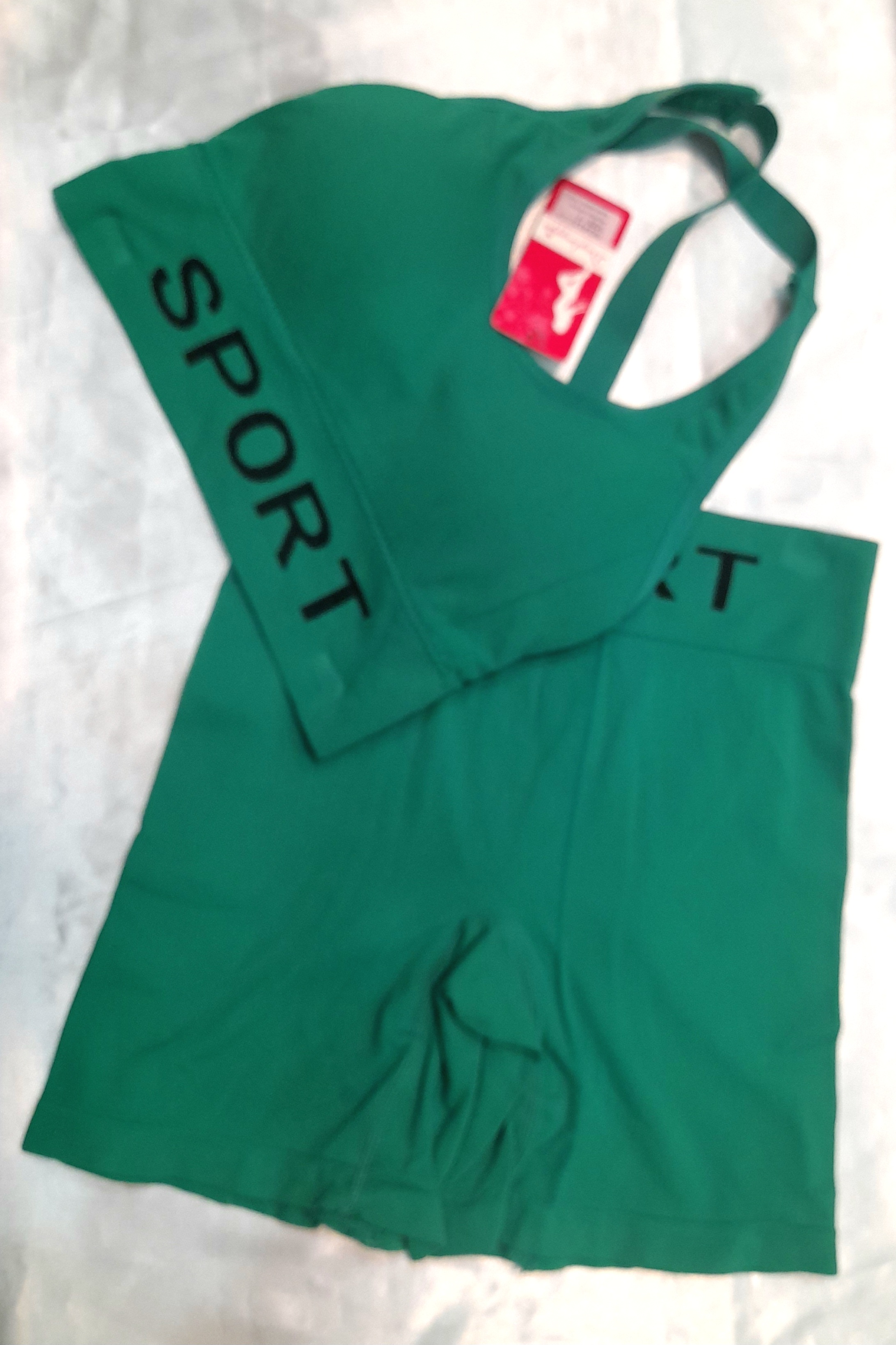 ست نیم و شورتک باشگاهی