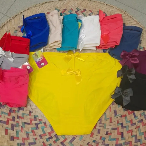 شورت فاق بلند دولایه نخی بغل پهن و جلو شورت ساده