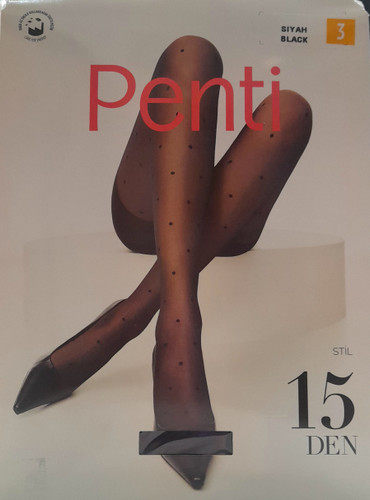 موجودی فقط یک جفت فقط مشکی فاق مرغکی دولایه