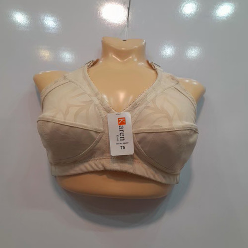 بند سرسانه پهن دستکها پهن و گنی و کاپ سینه کاملا سینه رو پوشش میده جنسی محکم و بادوام