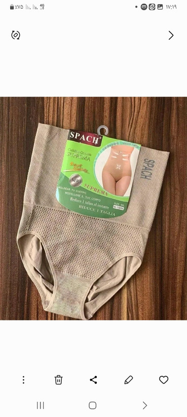 گن اسپاچ اورجینال جمع کننده شکم وپهلو ۴فنره دردوسایزM/LوXL/XXL